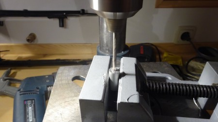 Anfertigung einer Gewindebüchse